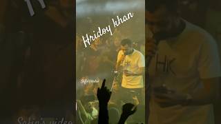 Chaina meye  Hridoy khan  concert 2024 at jahangirnagar university concert bangladesh singer [upl. by Erdei]