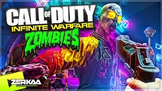 ZOMBIES IN SPACELAND Infinite Warfare Zombies [upl. by Herb392]