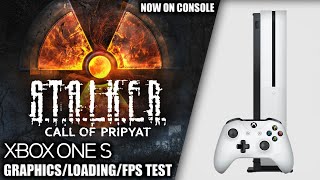 Stalker Call of Pripyat  Xbox One Gameplay  FPS Test [upl. by Nosyrb]