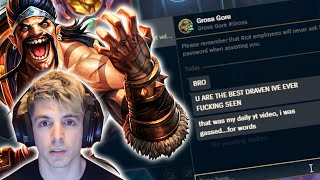 BEST DRAVEN EUW CARRYING GROSS GORE [upl. by Warrick]