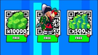 NEW KENJI amp GEMS QR CODE🎁 BRAWL STARS QR CODES 2024 FREE GIFTS AND BRAWLER🥳 [upl. by Fransisco]