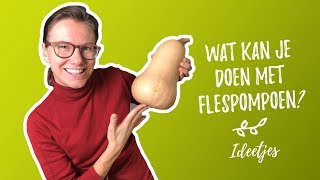 Wat kan je doen met een flespompoen [upl. by Snashall]