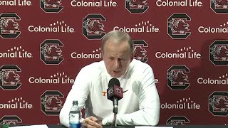 Tennessee coach discusses amazing job Lamont Paris has done coaching South Carolina [upl. by Theurich442]