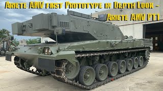 Ariete AMV first prototype in depth look  Ariete AMV PT1 [upl. by Kallista]