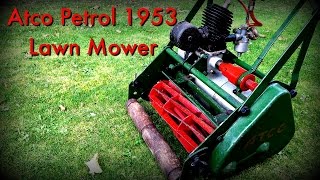 Atco  Lawn Mower  1953 [upl. by Duston941]