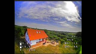 HGLRC RaceWhoop FPV quality Caddx Ratel  Zeus Nano VTX [upl. by Baggs]