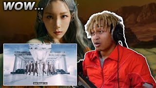 TAEYEON 태연 INVU MV  REACTION [upl. by Ymereg106]