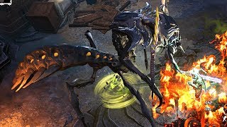 Divinity Original Sin 2  BOSS Mordus Akaim  SoloTacticianFane The Deathknight 1080p 60FPS [upl. by Rambert]