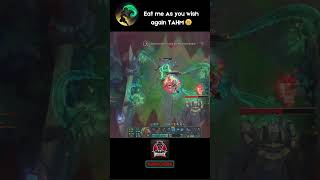 Eat Me if You Want Tahm It Won’t End Well for You 💀🐸🐙 IllaoiPlays LeagueOfLegends [upl. by Mahalia]