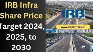 IRB Infrastructure next target [upl. by Muller]