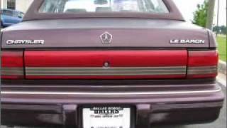 1993 Chrysler LeBaron  Dallas GA [upl. by Page]