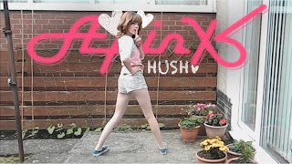 Apink 에이핑크  Hush DANCE COVER HD [upl. by Nosreve]