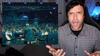 Gerry Cinnamon  Canter Live at Hampden Park REACTION [upl. by Cassie]