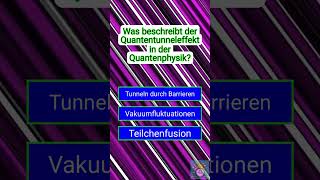 🧠💥 Quantentunneleffekt Teilchen brechen Gesetze der Klassik 🚀 [upl. by Garnet991]