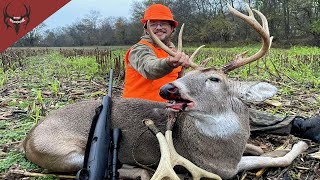 Rattled Up Our BIGGEST BUCK YET Opening Day Of Kentucky Rifle 2024 [upl. by Rexford217]