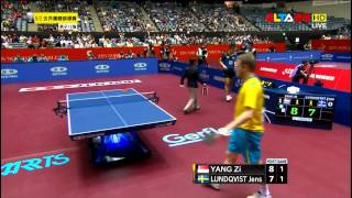 2014 WTTTC MTPos112 SINGAPORE Vs SWEDEN HD Full Match [upl. by Strohbehn]