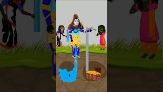 Chudel ke nal se nikala Sona  bhoot wala cartoon animationshorts bulleya shorts [upl. by Richarda814]