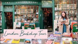 Touring London Bookshops  A Letter From London [upl. by Rodl]