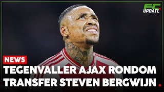 Op laatste moment toch nog tegenvaller voor Ajax rondom transfer Steven Bergwijn  FCUpdate News [upl. by Starlene552]