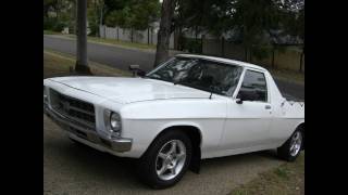 HQ Holden ute 1972 [upl. by Tekcirc]