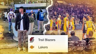 Lakers Spiel Vlog 🔥 mit Eli Sidney und Rohat 🤩 NiklasWilson [upl. by Oznohpla]