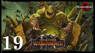 Total War Warhammer 3  Poxmakers of Nurgle Kugath the Plaguefather 19 [upl. by Adlai]