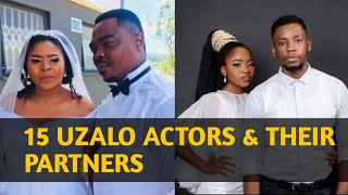 Uzalo Actors amp Their Real life Partners in 2024 [upl. by Mildred582]