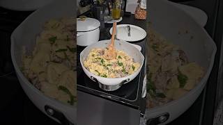 Philly Cheesesteak Tortellini Pasta [upl. by Mirth]