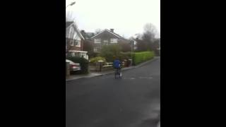 Buzzing Bicycle in Limerick Ireland [upl. by Lord170]