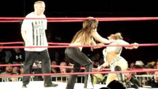 TNA Madison Rayne vs Mickie James 1152011 [upl. by Nikaniki]