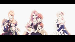 Diabolik lovers but theyre written by me  Yui shrewish version😱 Yui first met Sakamakis parents [upl. by Kiker15]