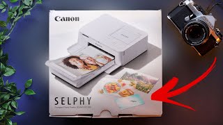 Every Photographer NEEDS a Canon Selphy For real [upl. by Aineg]