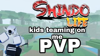 Game Too Easy  Shindo pvp [upl. by Acinor]