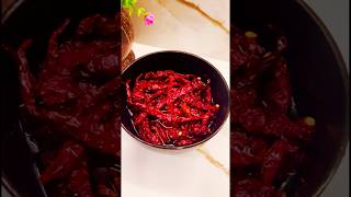 🔥Homemade Dry Chilli Paste for Malaysian Sambal🔥Vegetarian shortsfeed cookingrecipehome viral [upl. by Eicrad]