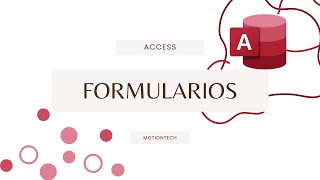 FORMULARIOS EN ACCESS [upl. by Daron282]