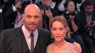 Cristiana Capotondi e Andrea Pezzi sul Red Carpet di Venezia [upl. by Narcis]