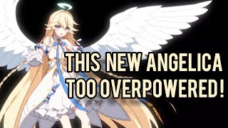 Angel of Light Angelica Arena Champion Tier Showcase  Epic Seven [upl. by Nalniuq75]