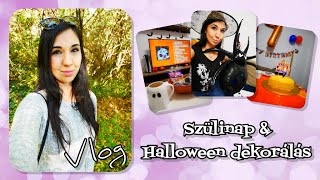 Halloween dekorálás  Dani 7 születésnapja 🤭 [upl. by Nnyleuqcaj586]