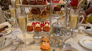 Afternoon Tea at The Ritz London 2021 [upl. by Inalial]