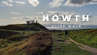 Howth Cliff Walk  Ireland [upl. by Yauqaj]