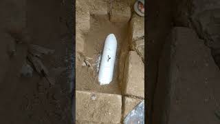 amazing PVC pipe Repairing track s plumber workwor plumbingpvcplumbing plzsubscribemychannel [upl. by Gilud]