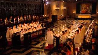 Kings College Choir  Jesus Christ is risen today [upl. by Nassi815]