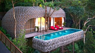 Keemala Phuket Resort amp Spa a fabulous jungle hotel full tour [upl. by Enelyar]