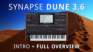 Synapse Audio  DUNE 36  Full Review [upl. by Kablesh29]