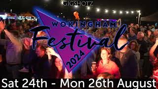 Wokingham Festival 2024  Features [upl. by Eden409]