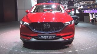 Mazda CX5 2017 Exterior and Interior in 3D [upl. by Leaffar]