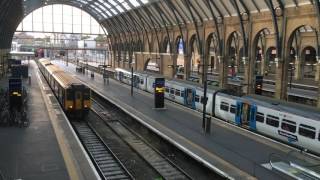 Kings Cross Railway Station London England  June amp July 2016 [upl. by Aneelad462]