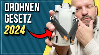 EU Drohnen Gesetz 2024 Update für DJI Mini 4 Pro DJI 2 SE Piloten Regeln für 250 Gramm C0 Drohnen [upl. by Kidd543]