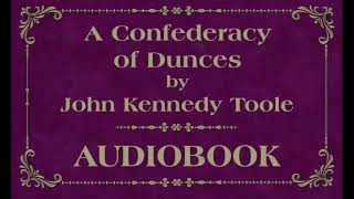 A Confederacy of Dunces AUDIOBOOK John Kennedy Toole part 2 of 2 HUMAN VOICE [upl. by Irpac350]