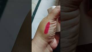 JUST HERBS Long Stay amp High Pigmented Relaxed Matte Lipstick Dirty Rose 09 [upl. by Zilla]